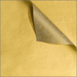 vloeipapier - goud - 240 vel | 50 x 70