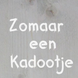 Zomaar een Kadootje