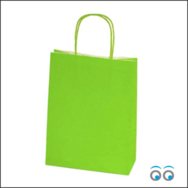 Kraft tas lime middel - 50 st