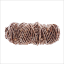 Wol macramé – 50 meter – bruin