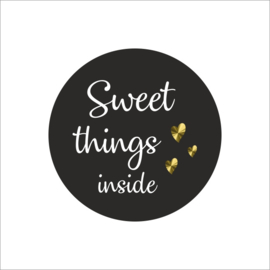 Sweet things inside