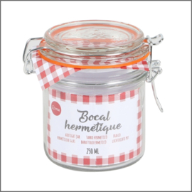 Pot met beugelsluiting - 250ml