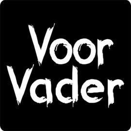 etiket voor vader