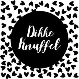 wenskaart - dikke knuffel