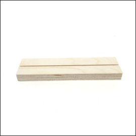 Kaart houder-blank-20 cm