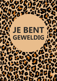 je bent geweldig