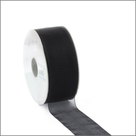 Organza lint - black