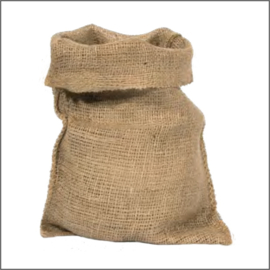 Jute zak – 50x75cm – Naturel