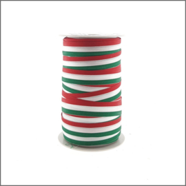 Lint - Italiaanse vlag - 15 mm x 25 meter