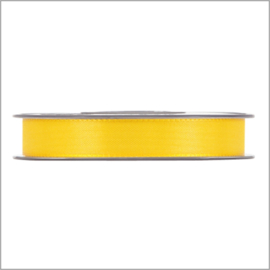 Poly satin – geel – 15mm x 50 meter