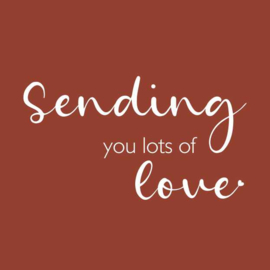 sending you