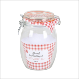 Pot met beugelsluiting – 1000ml