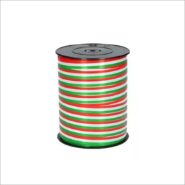 Krullint italiaanse vlag - 10mm x 250 meter