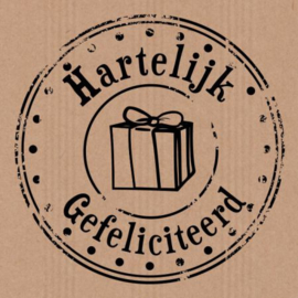 Hartelijk gefeliciteerd