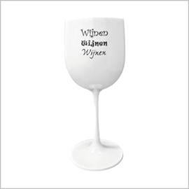 Wijnglas – Wijnen wijnen wijnen