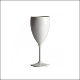 witte wijn glas