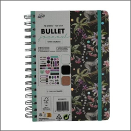 Bullet Journal -  Monkey flower