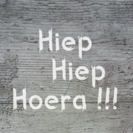 Hiep Hiep Hoera