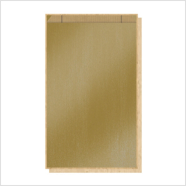 Cadeauzakjes – goud – 11 x 17 cm – 250 stuks