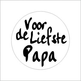 Etiket  liefste papa