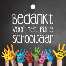 Schooljaar - handjes