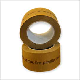 Papier tape - Plakband 50 mm - look at me, i'm plastic free