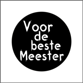 Voor de beste Meester