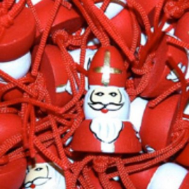 Sinterklaas poppetjes