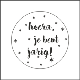 Hoera je bent jarig!