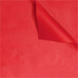 vloeipapier - rood - 240 vel | 50 x 70