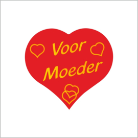 voor moeder