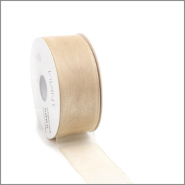 Organza lint - beige