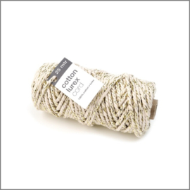 Lurex – Creme – 4 mm