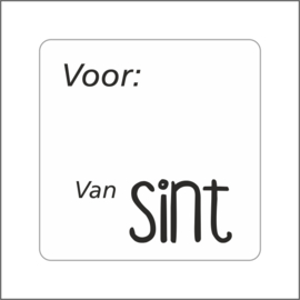 van sint voor -