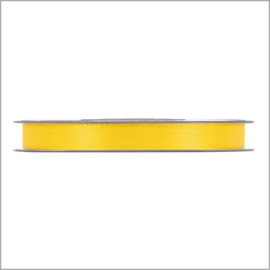 Poly satin – geel – 10mm x 50 meter