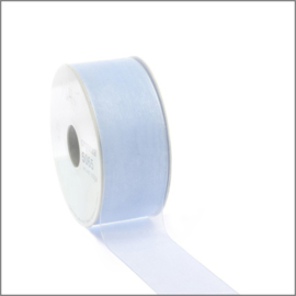 Organza lint - light blue