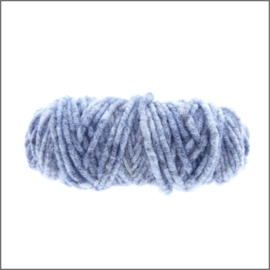 Wol macramé – 50 meter – grijs