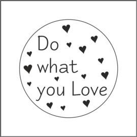 Do what you love