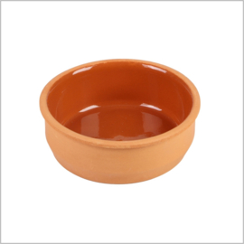 Terracotta tapasschaaltje – set van 6