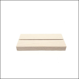 Kaart houder-blank-12 cm