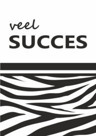 veel succes