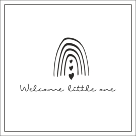 wenskaart - welcome little one