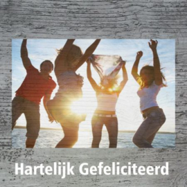 Hartelijk gefeliciteerd