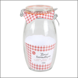 Pot met beugelsluiting - 1300ml