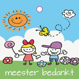 Cadeau kaartjes – Meester Bedankt