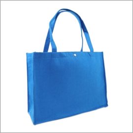 Vilt Tas blauw groot