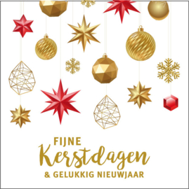 cadeaukaartje - kerstdagen