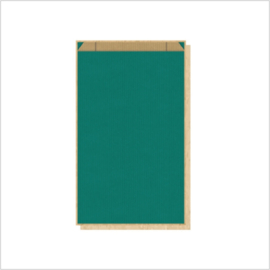 Cadeauzakjes – petrol – 7 x 12 cm – 250 stuks