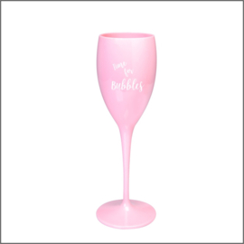 Champagne glas – time for bubbles