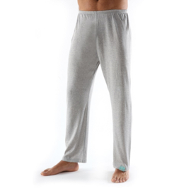 Eczéma pantalon de pyjama homme gris.